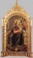 Vierge à l’Enfant Renaissance Filippo Lippi